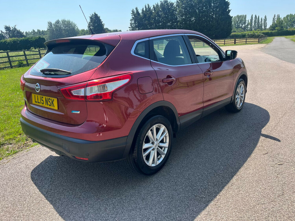 Nissan Qashqai Dci N-tec U725 Ulez Black #5