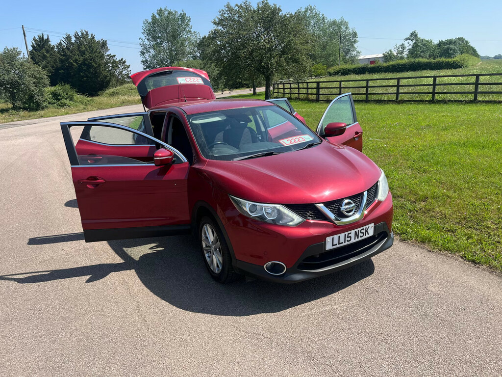 Nissan Qashqai Dci N-tec U725 Ulez Black #22