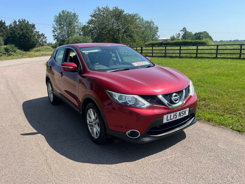 Nissan Qashqai Dci N-tec U725 Ulez Black #1