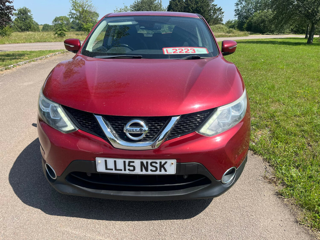 Nissan Qashqai Dci N-tec U725 Ulez Black #12
