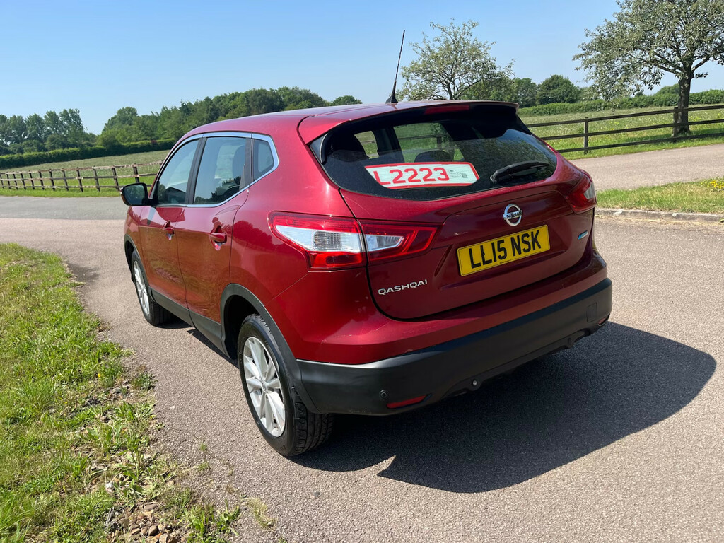 Nissan Qashqai Dci N-tec U725 Ulez Black #8