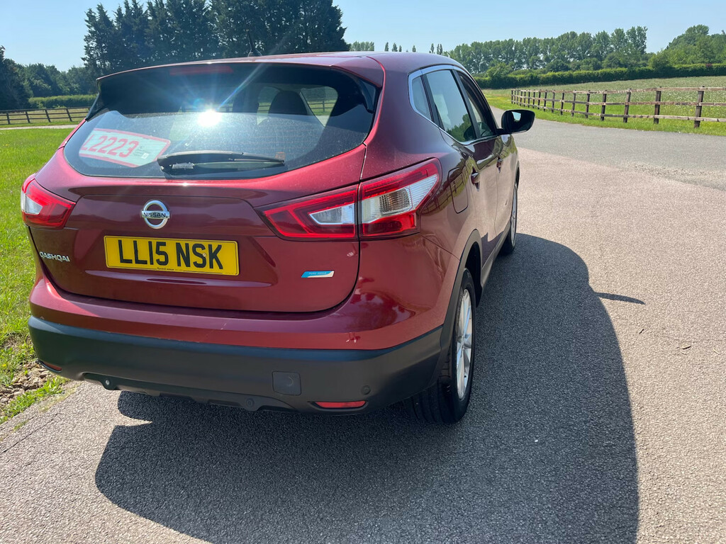 Nissan Qashqai Dci N-tec U725 Ulez Black #6