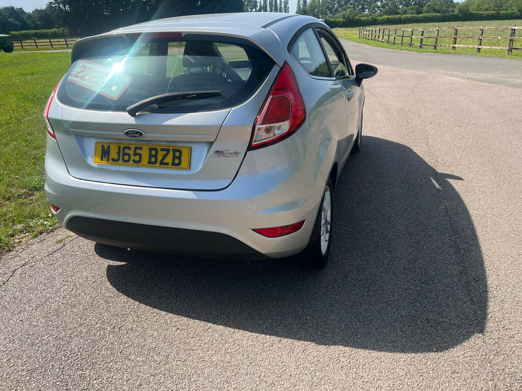 Ford Fiesta 1.5 Tdci Zetec Hatchback Silver #5