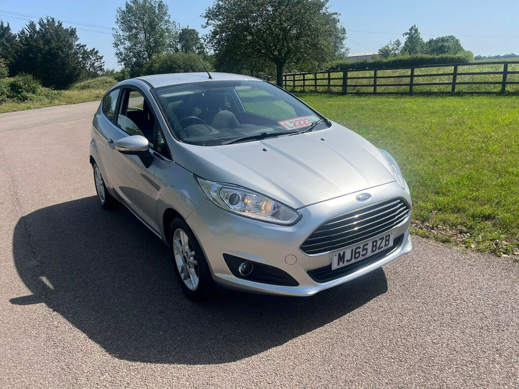 Ford Fiesta 1.5 Tdci Zetec Hatchback Silver