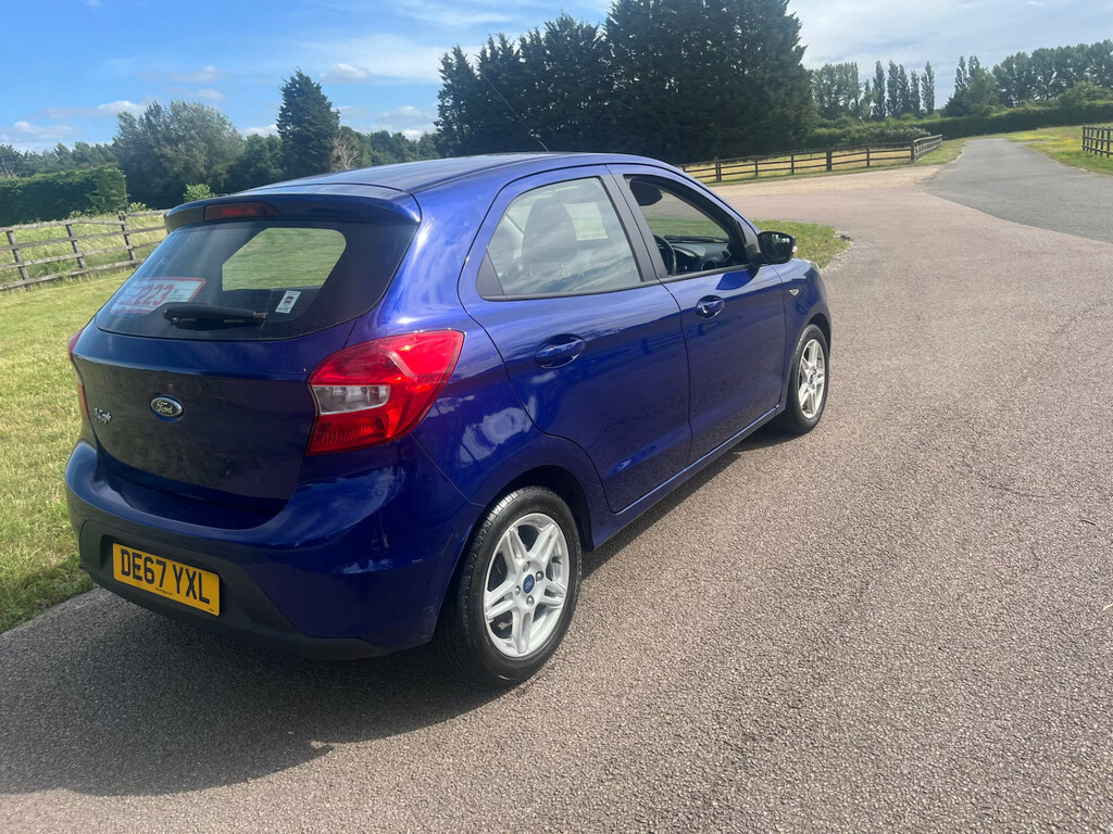 Ford KA+ 1.2 Zetec Hatchback Blue #4