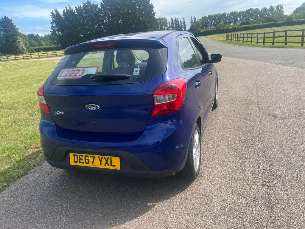 Ford KA+ 1.2 Zetec Hatchback Blue #5