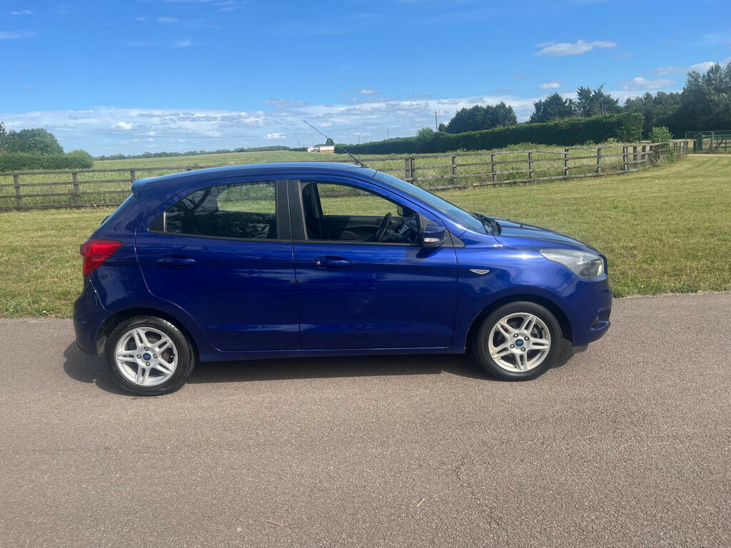 Ford KA+ 1.2 Zetec Hatchback Blue #3