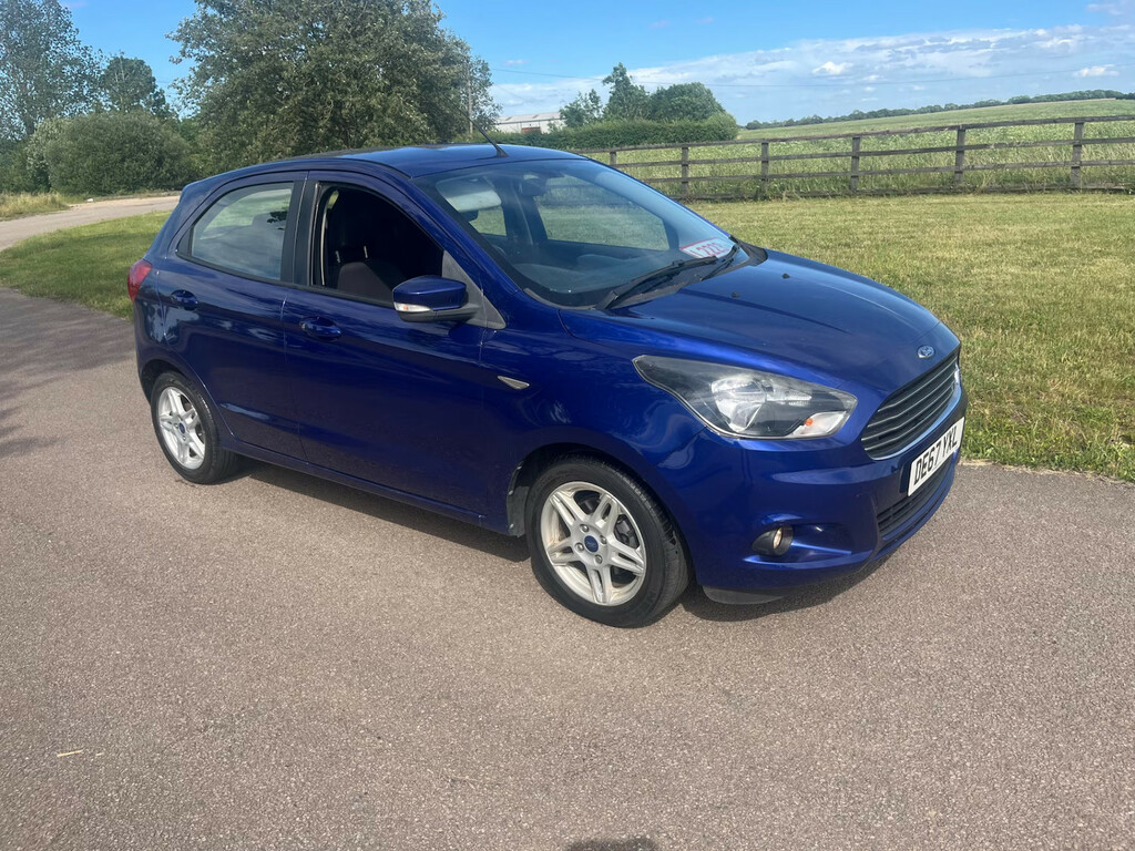 Ford KA+ 1.2 Zetec Hatchback Blue #2