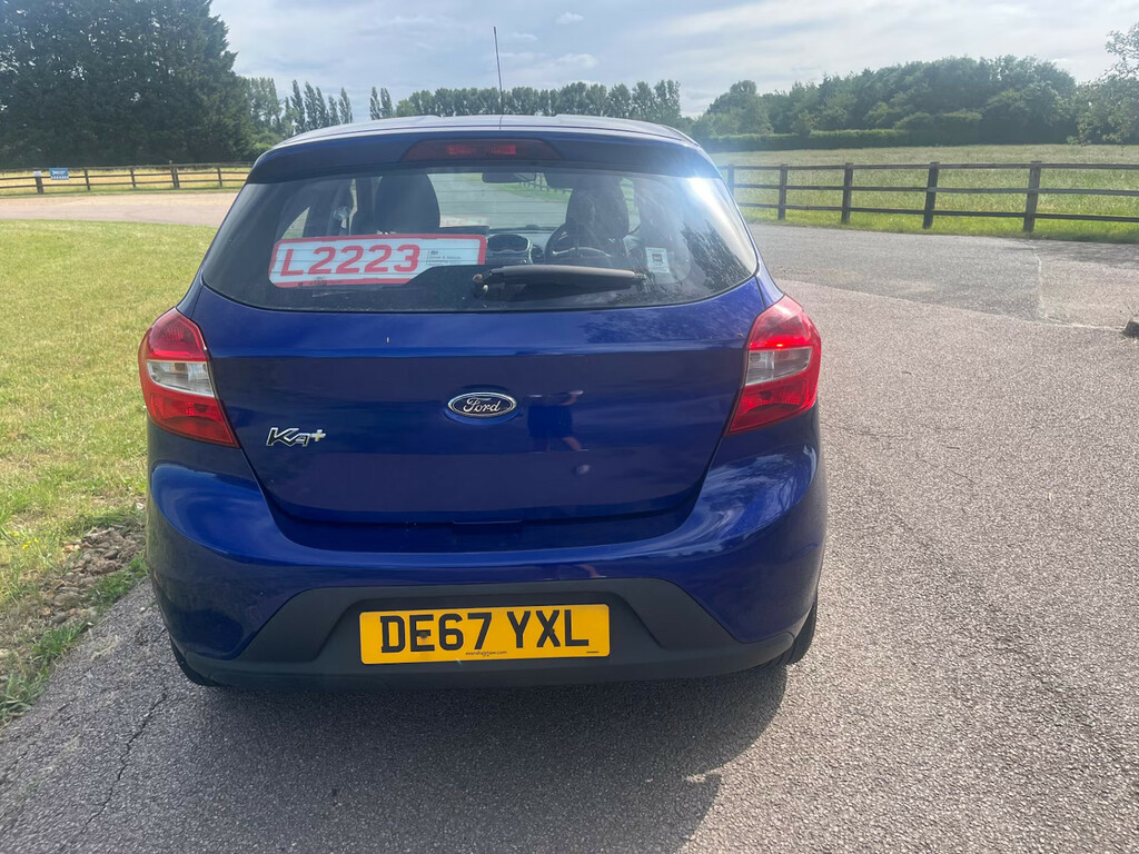 Ford KA+ 1.2 Zetec Hatchback Blue #6