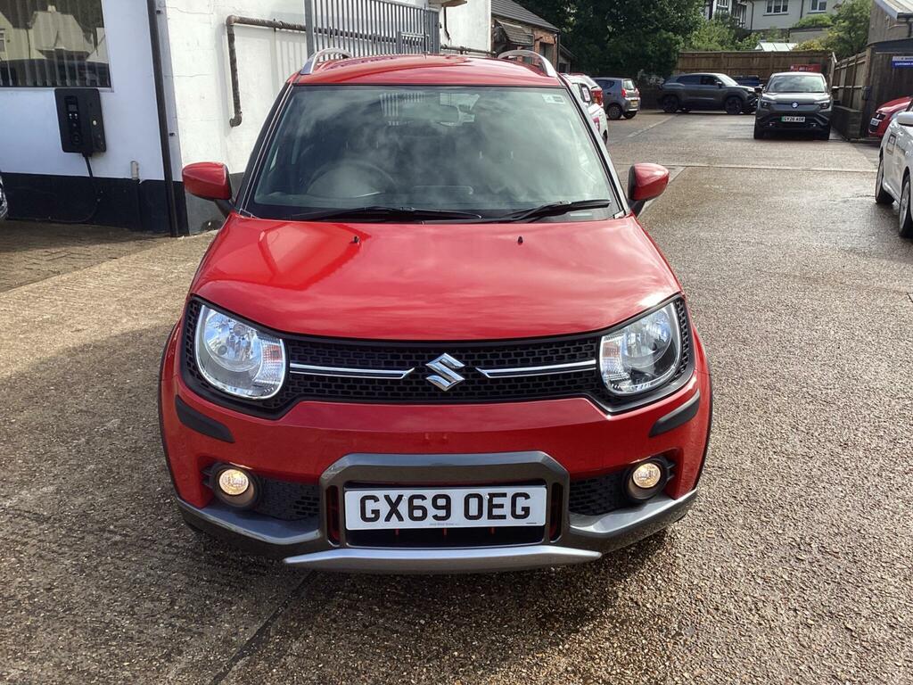 Suzuki Ignis 1.2 Dualjet Sz-t Ags Euro 6 Red #2