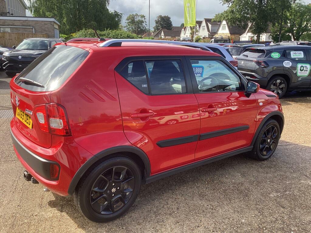 Suzuki Ignis 1.2 Dualjet Sz-t Ags Euro 6 Red #5