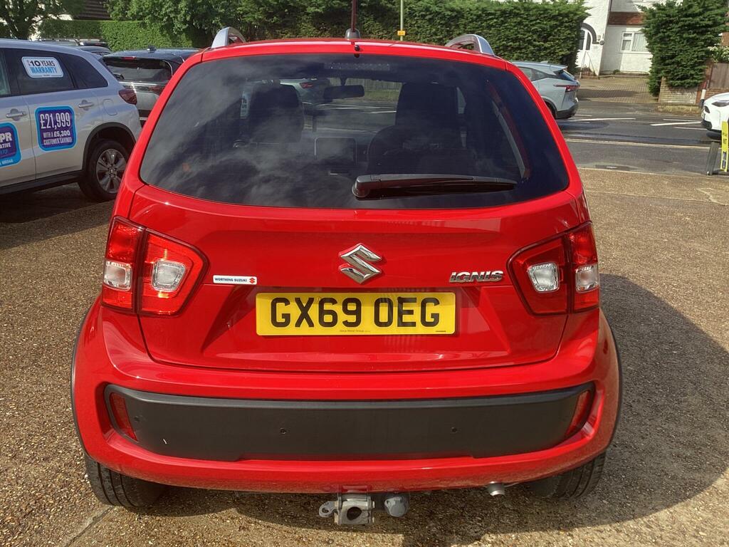 Suzuki Ignis 1.2 Dualjet Sz-t Ags Euro 6 Red #6