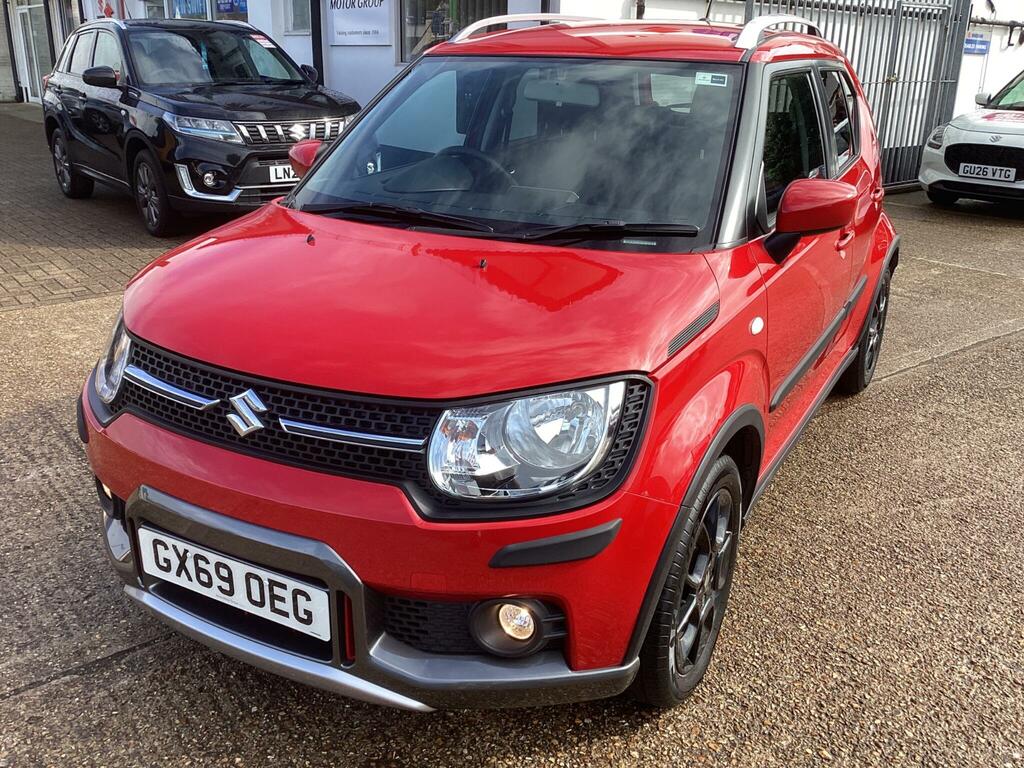 Suzuki Ignis 1.2 Dualjet Sz-t Ags Euro 6 Red