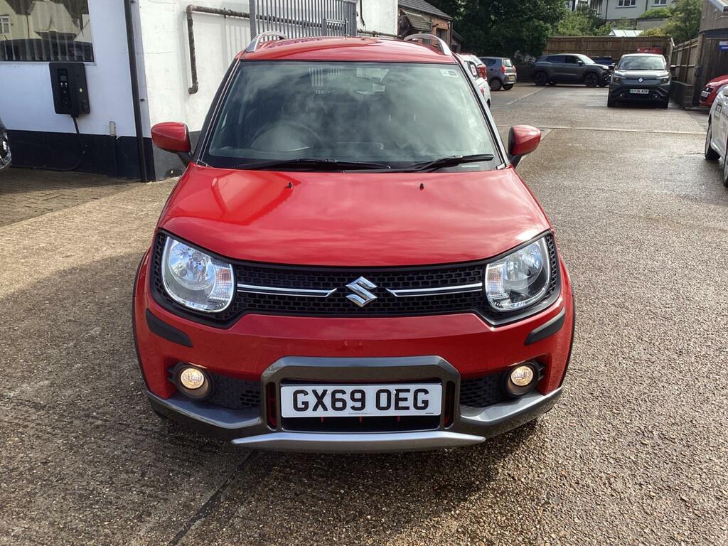 Suzuki Ignis 1.2 Dualjet Sz-t Ags Euro 6 Red #3