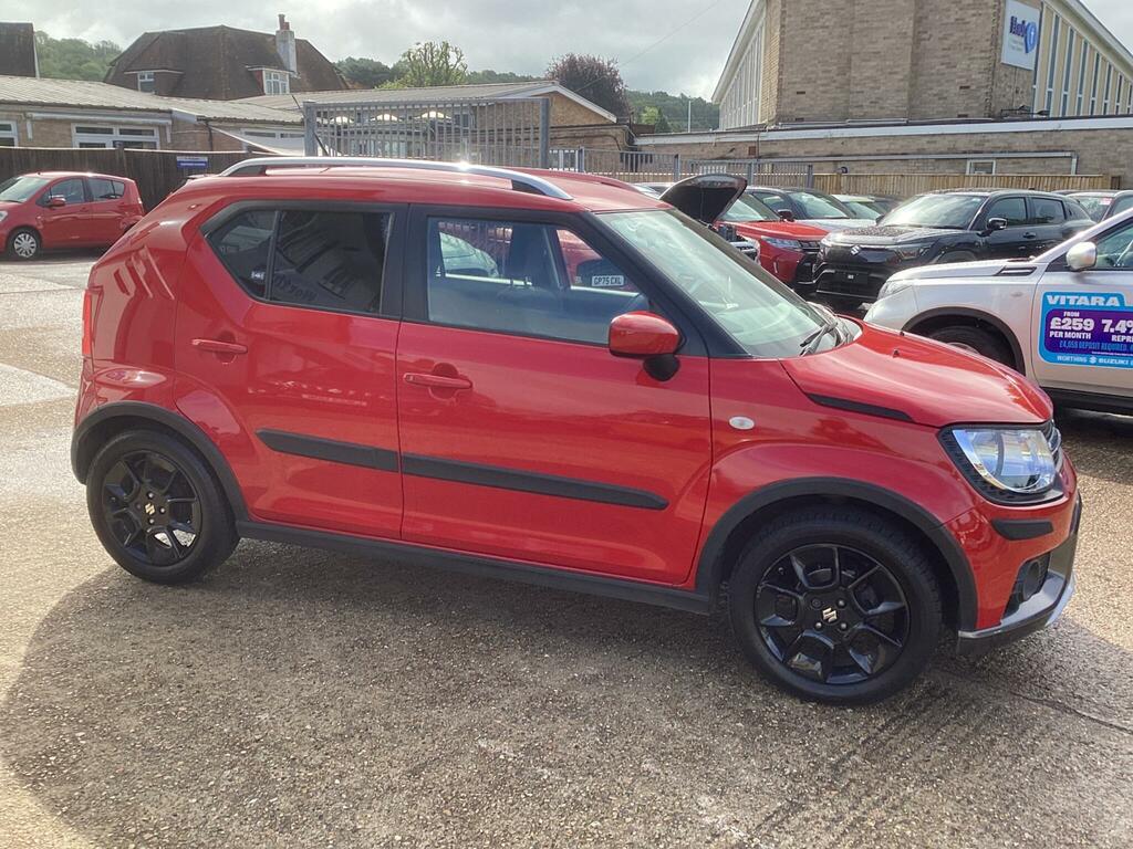 Suzuki Ignis 1.2 Dualjet Sz-t Ags Euro 6 Red #4