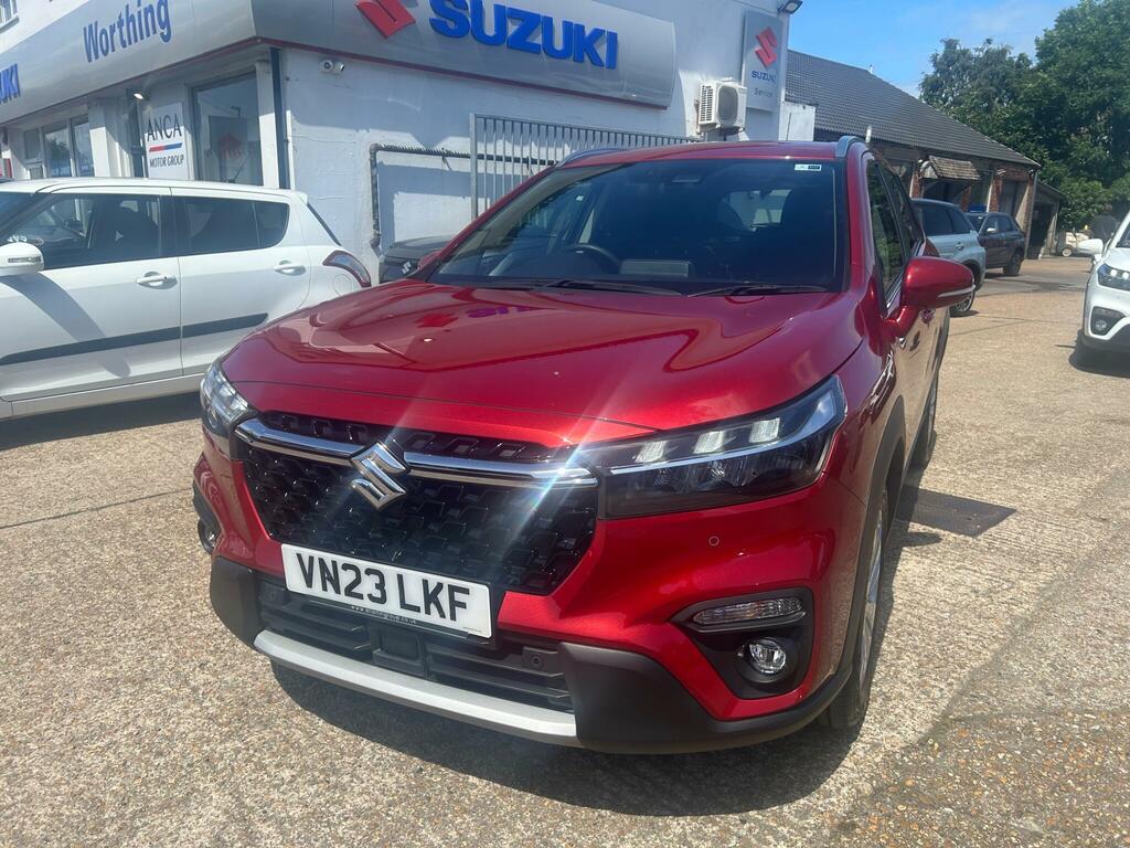Suzuki S Cross 1.5H Motion Ags Euro 6 S S Red