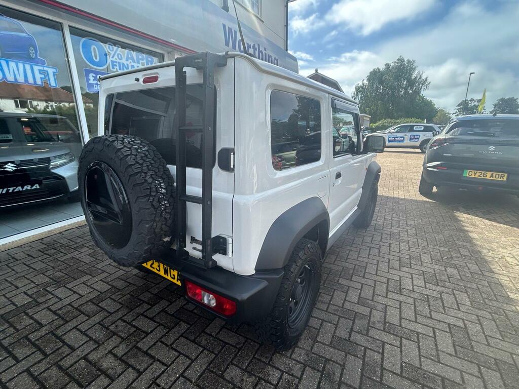 Suzuki Jimny 1.5 Lcv Allgrip Euro 6 White #5
