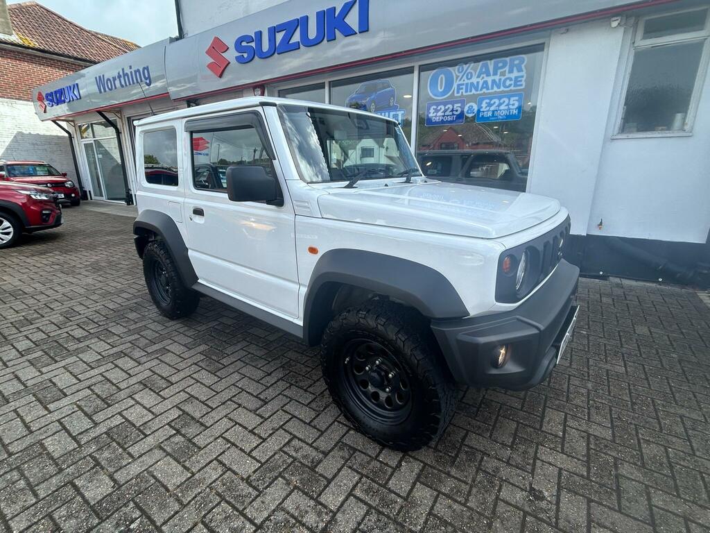 Suzuki Jimny 1.5 Lcv Allgrip Euro 6 White #3