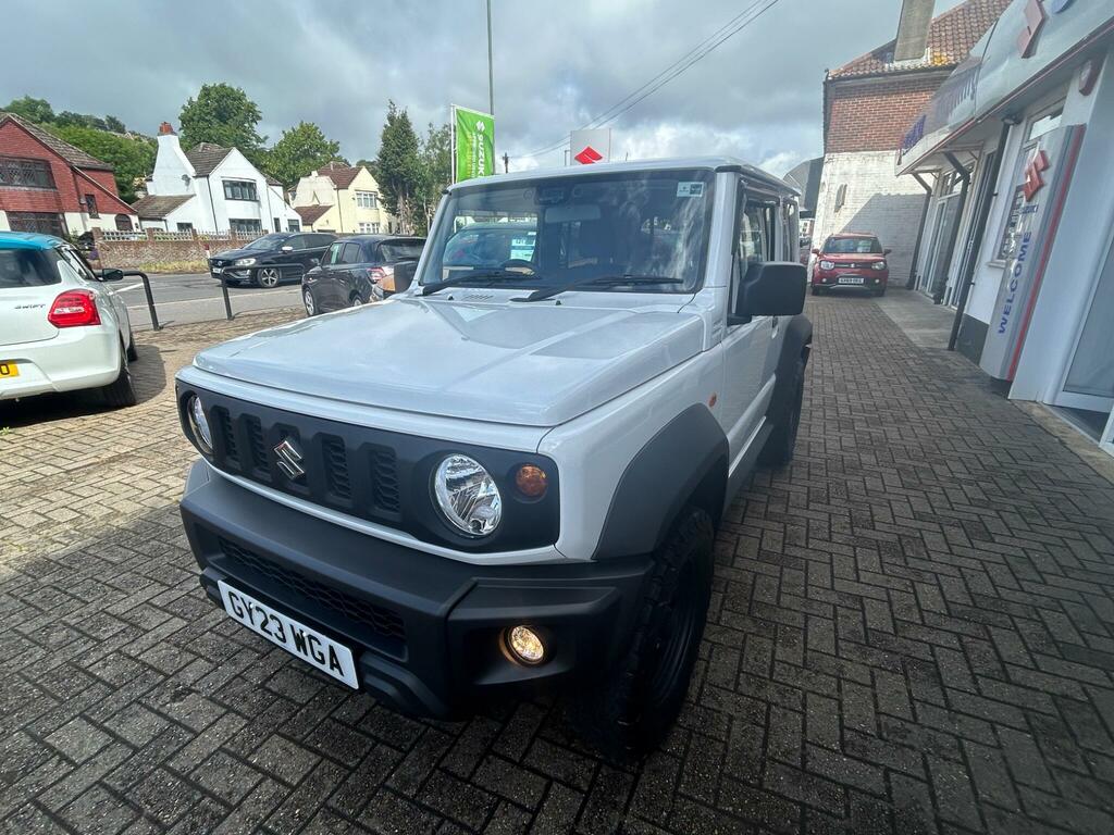 Suzuki Jimny 1.5 Lcv Allgrip Euro 6 White