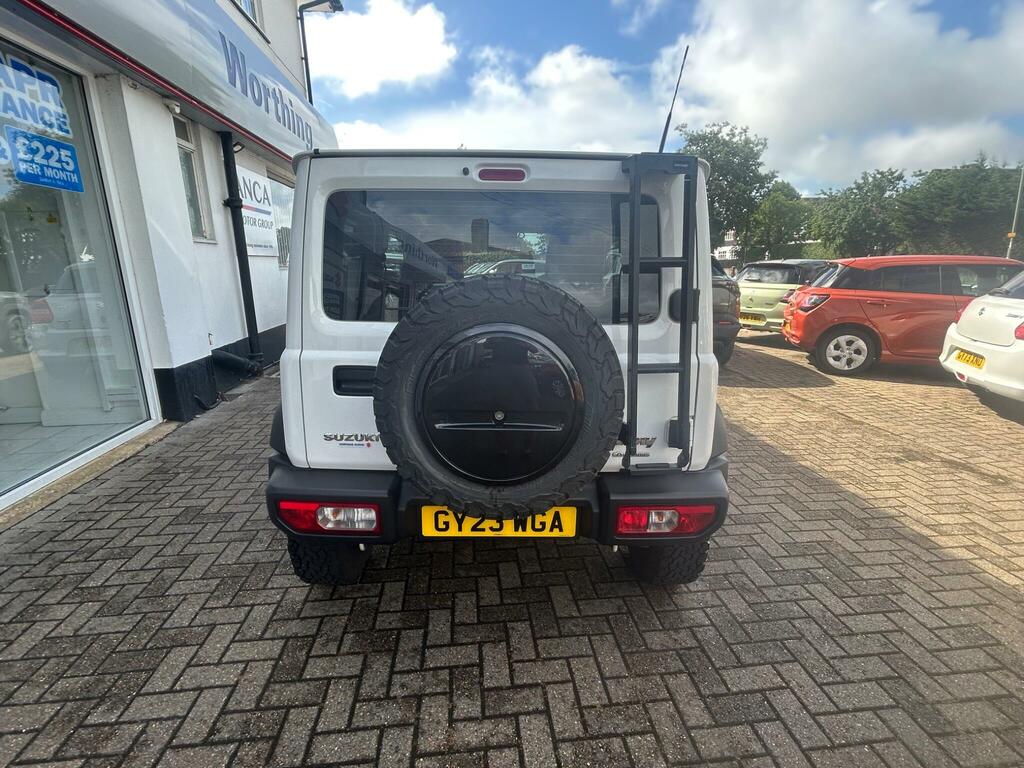 Suzuki Jimny 1.5 Lcv Allgrip Euro 6 White #6
