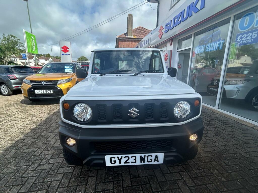 Suzuki Jimny 1.5 Lcv Allgrip Euro 6 White #2