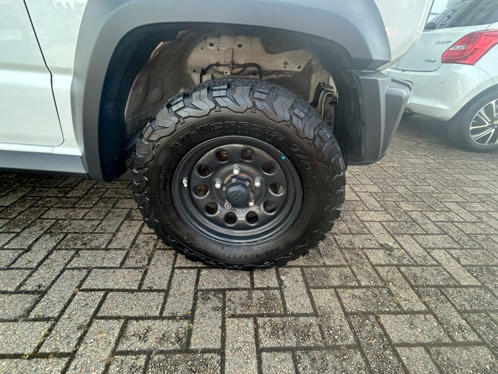 Suzuki Jimny 1.5 Lcv Allgrip Euro 6 White #4