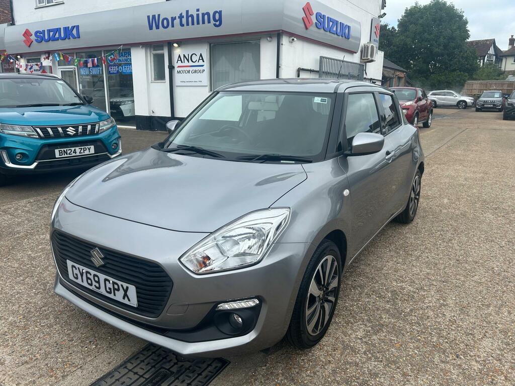 Suzuki Swift 1.2 Dualjet Mhev Sz-t Hatchback Hybrid Silver