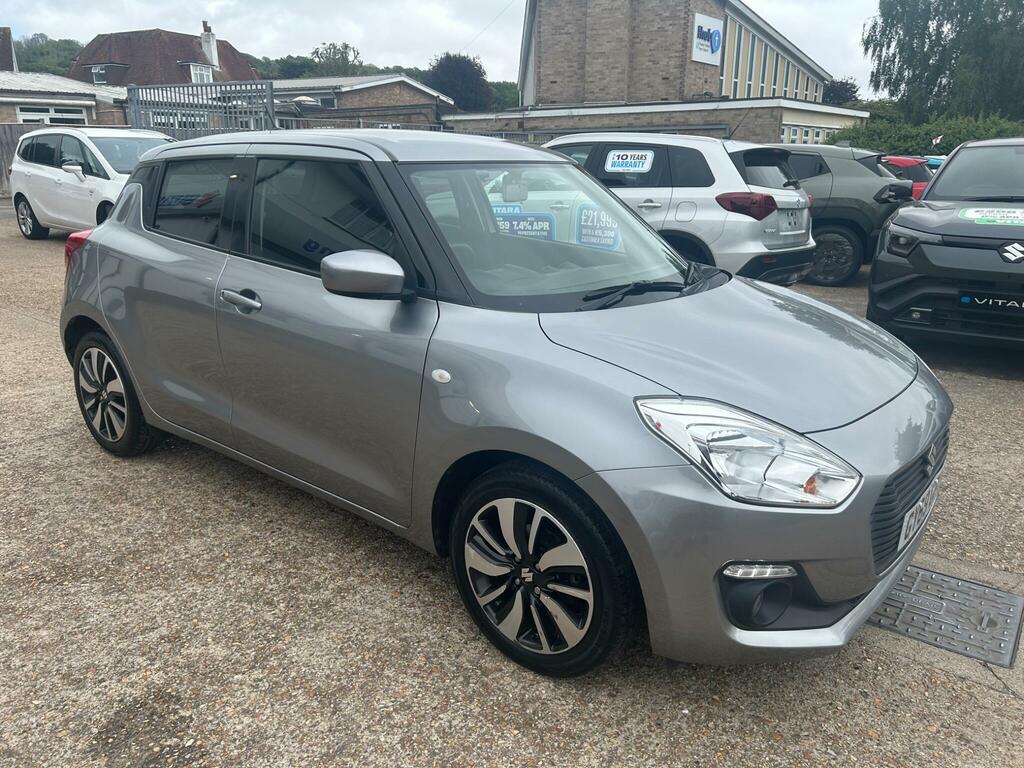 Suzuki Swift 1.2 Dualjet Mhev Sz-t Euro 6 S S GY69GPX Silver #3