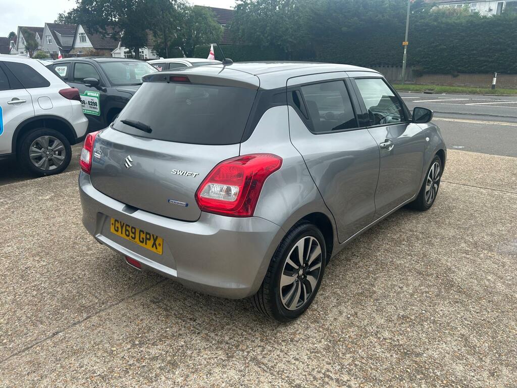 Suzuki Swift 1.2 Dualjet Mhev Sz-t Euro 6 S S GY69GPX Silver #5