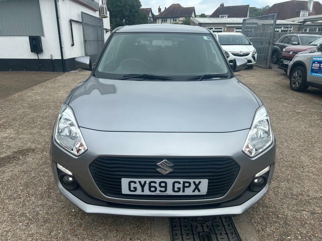 Suzuki Swift 1.2 Dualjet Mhev Sz-t Euro 6 S S GY69GPX Silver #2