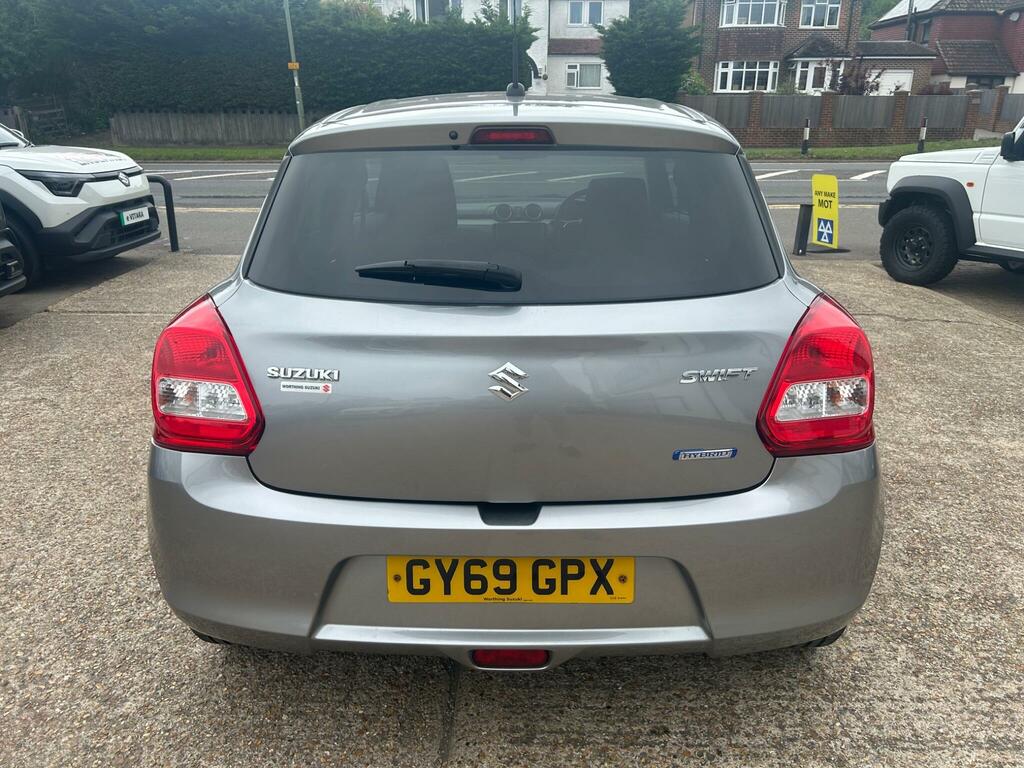 Suzuki Swift 1.2 Dualjet Mhev Sz-t Euro 6 S S GY69GPX Silver #6