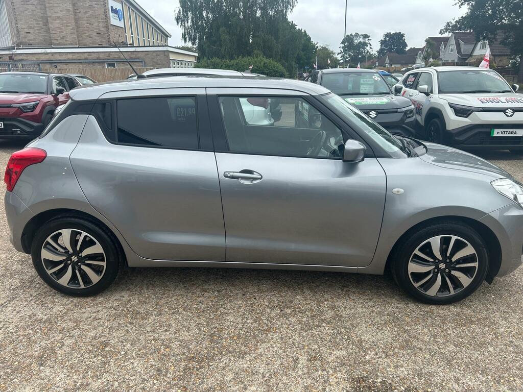 Suzuki Swift 1.2 Dualjet Mhev Sz-t Euro 6 S S GY69GPX Silver #4