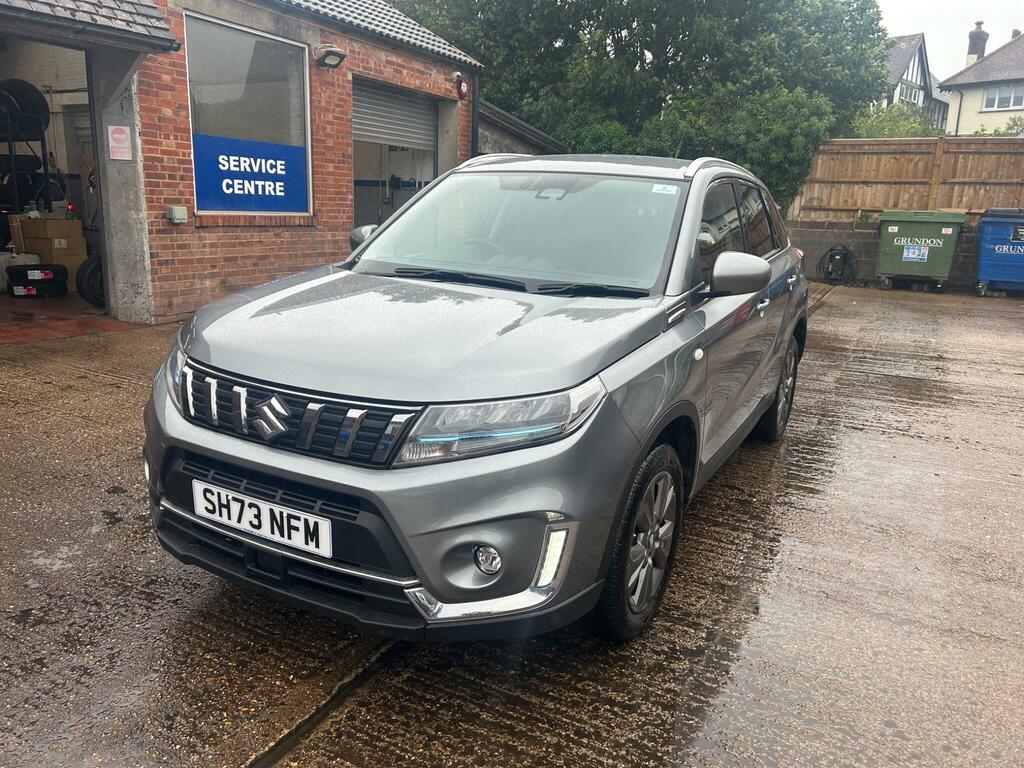 Suzuki Vitara 1.5 Sz-t Ags Euro 6 S S Grey