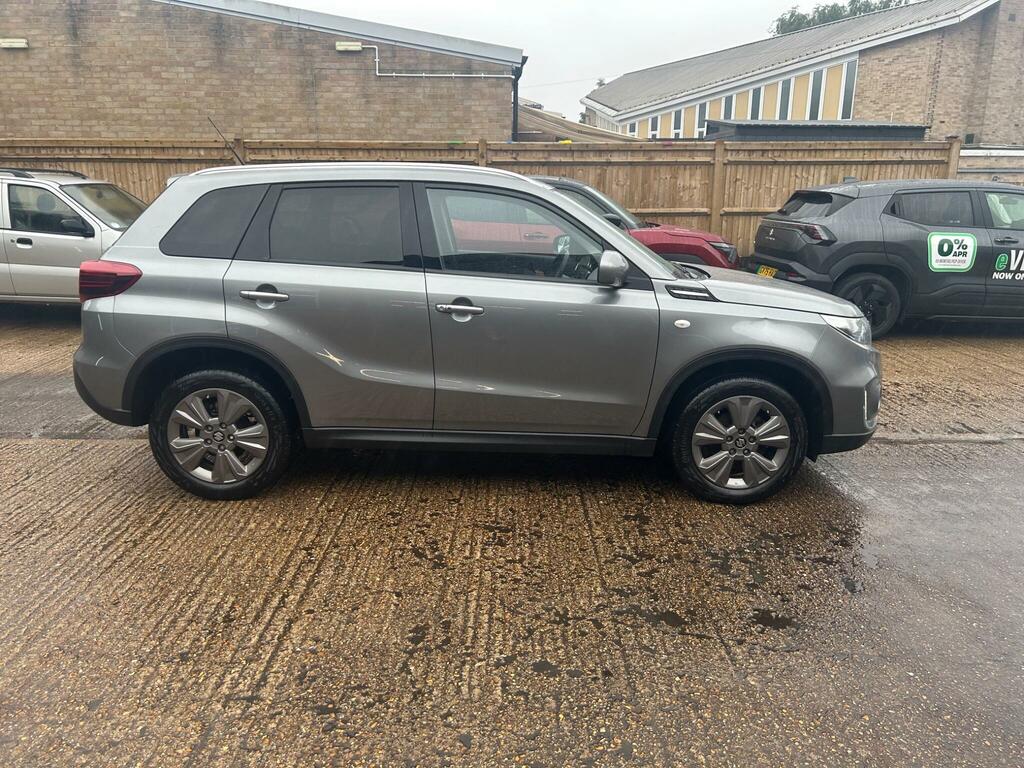 Suzuki Vitara 1.5 Sz-t Ags Euro 6 S S Grey #4