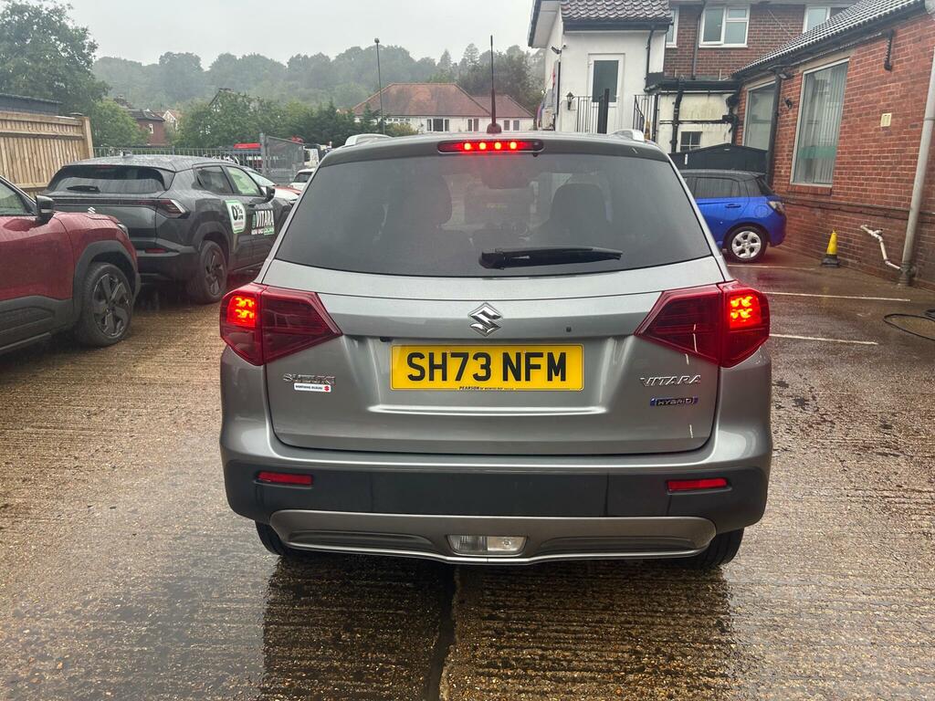 Suzuki Vitara 1.5 Sz-t Ags Euro 6 S S Grey #6