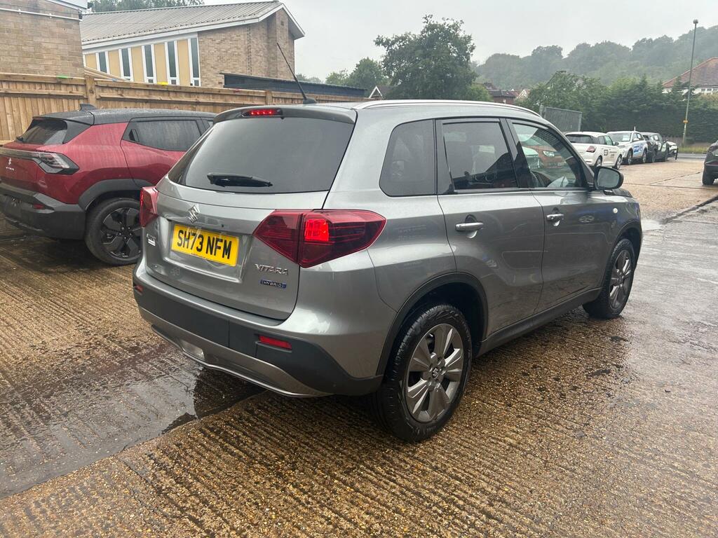 Suzuki Vitara 1.5 Sz-t Ags Euro 6 S S Grey #5