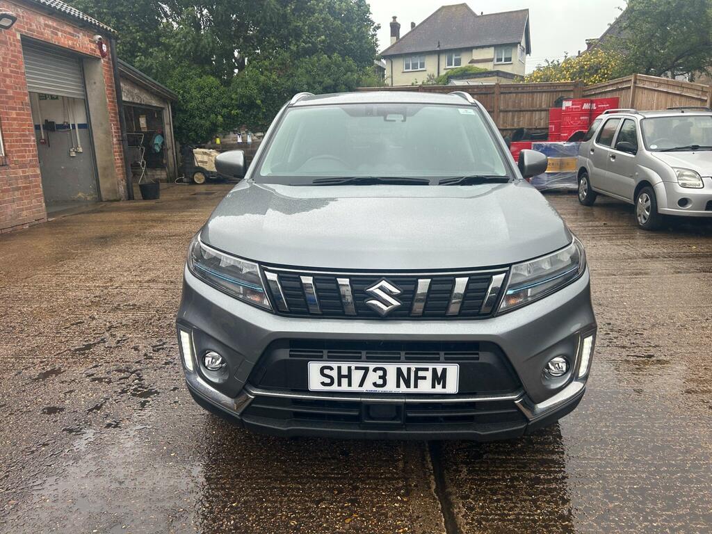 Suzuki Vitara 1.5 Sz-t Ags Euro 6 S S Grey #2
