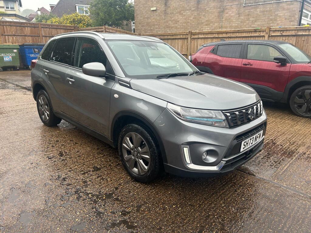 Suzuki Vitara 1.5 Sz-t Ags Euro 6 S S Grey #3