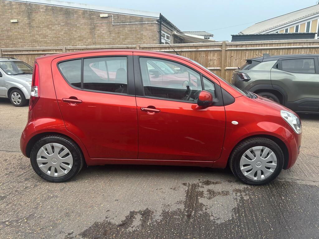 Suzuki Splash 1.2 Sz3 Euro 5 Orange #4