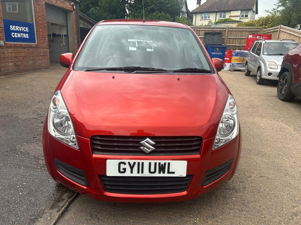 Suzuki Splash 1.2 Sz3 Euro 5 Orange #2