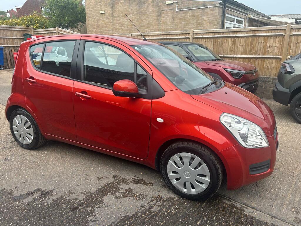 Suzuki Splash 1.2 Sz3 Euro 5 Orange #3