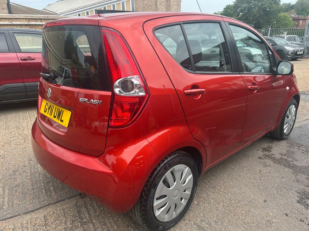 Suzuki Splash 1.2 Sz3 Euro 5 Orange #5