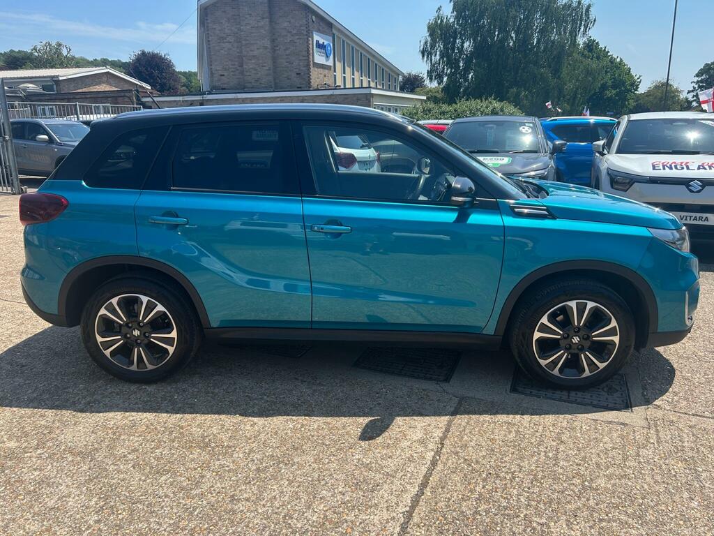 Suzuki Vitara 1.4 Boosterjet Mhev Sz5 Allgrip Euro 6 S S BN24ZPY Blue #3