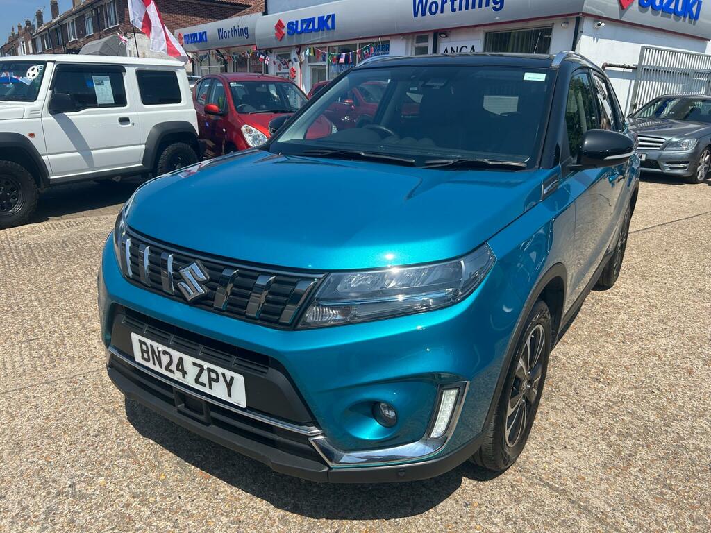 Suzuki Vitara 1.4 Boosterjet Mhev Sz5 Allgrip Euro 6 S S Blue