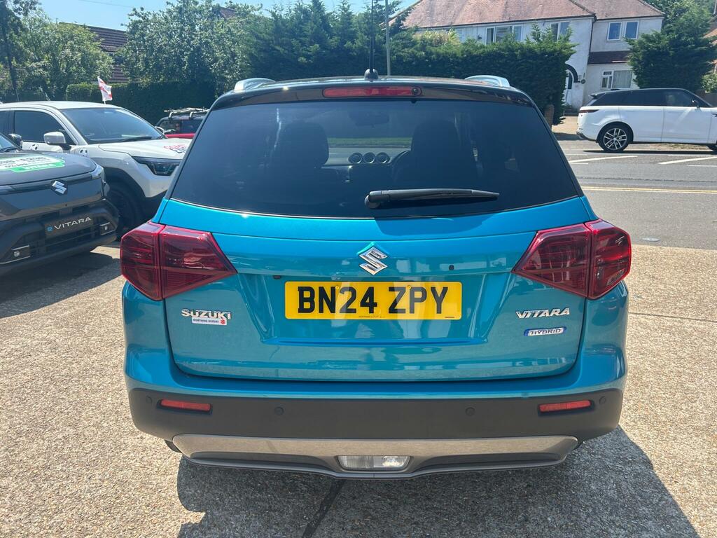 Suzuki Vitara 1.4 Boosterjet Mhev Sz5 Allgrip Euro 6 S S BN24ZPY Blue #5