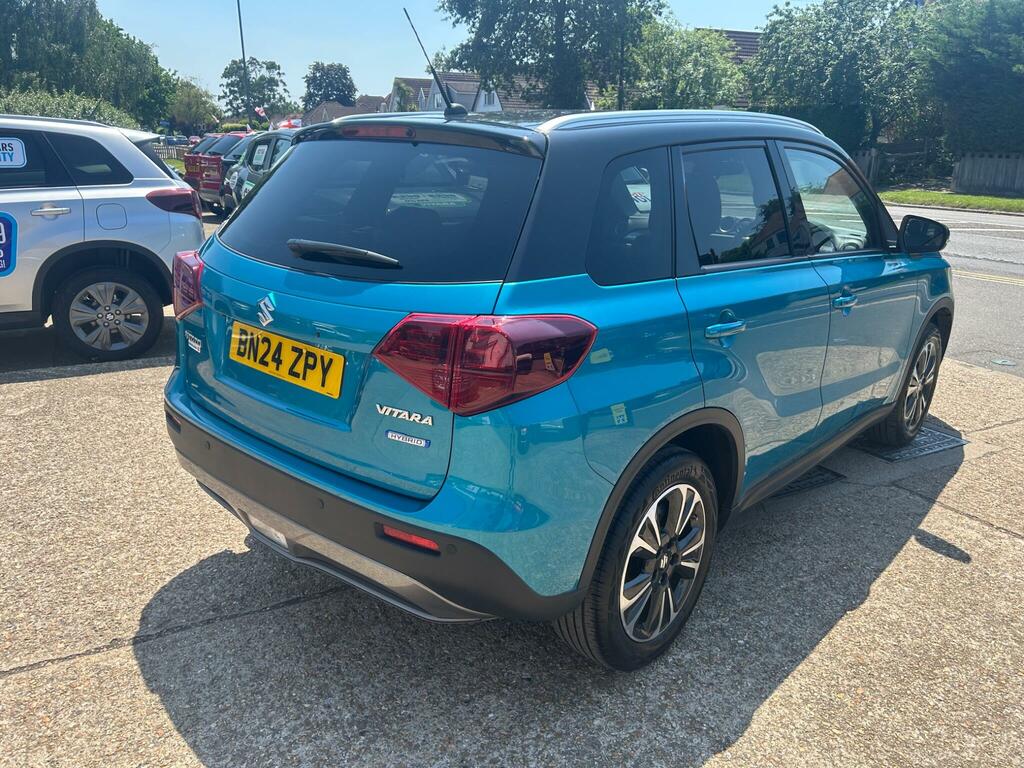 Suzuki Vitara 1.4 Boosterjet Mhev Sz5 Allgrip Euro 6 S S BN24ZPY Blue #4