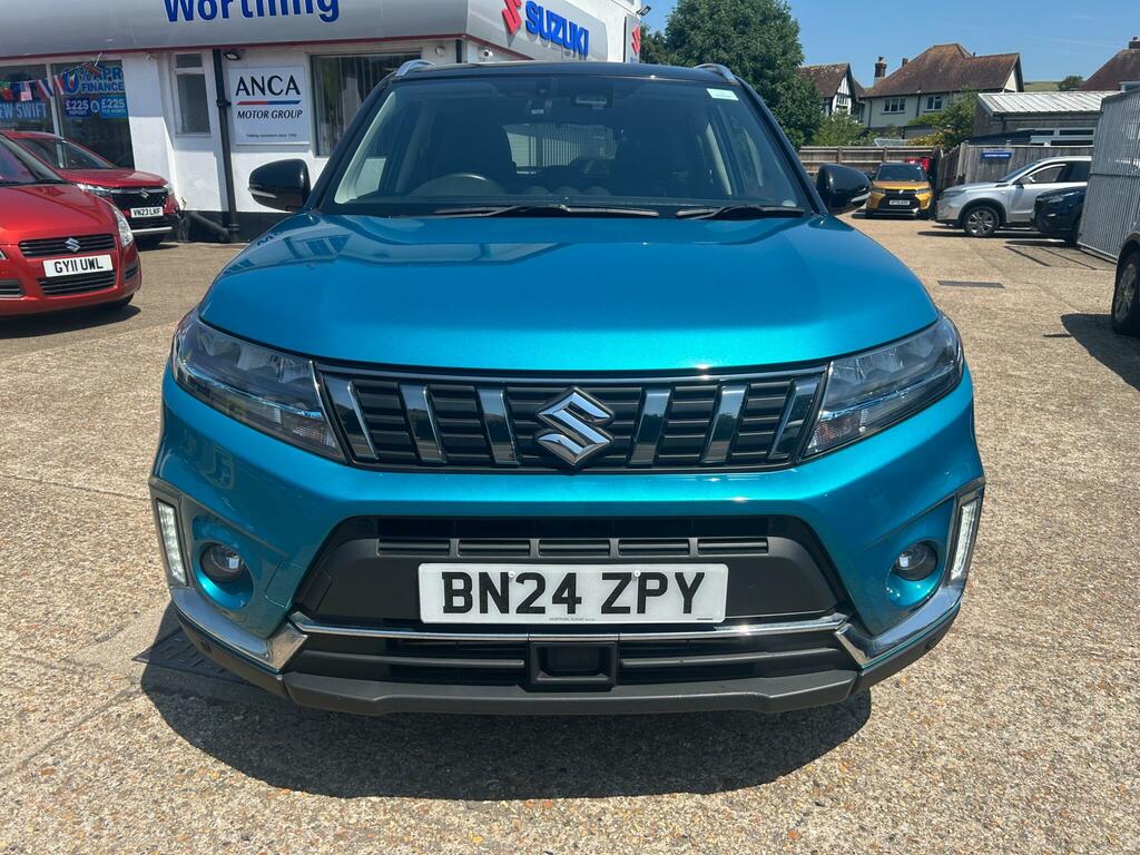Suzuki Vitara 1.4 Boosterjet Mhev Sz5 Allgrip Euro 6 S S BN24ZPY Blue #2