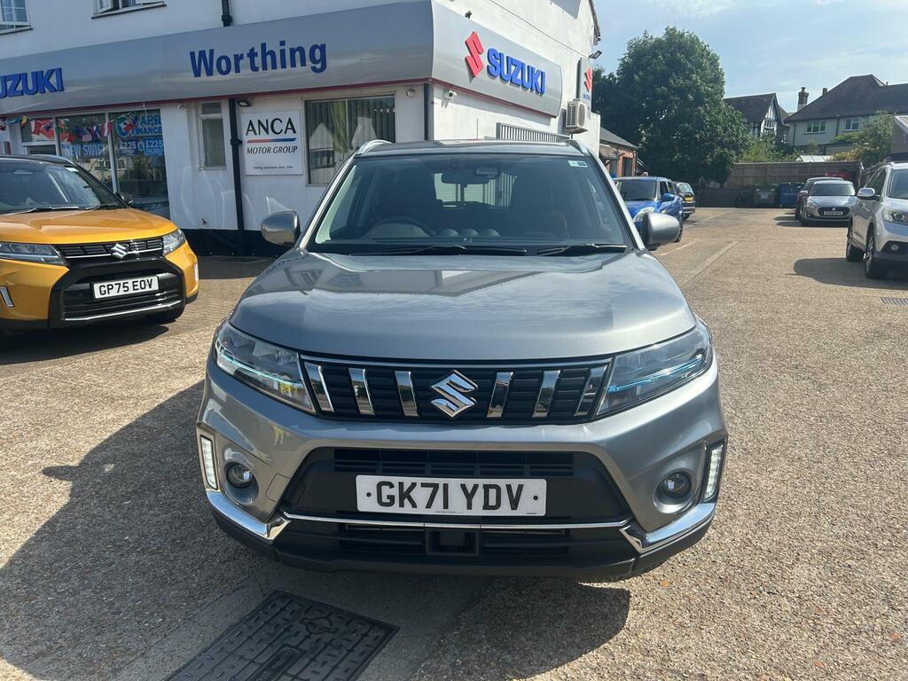Suzuki Vitara 1.4 Boosterjet Mhev Sz-t Euro 6 S S Grey #2