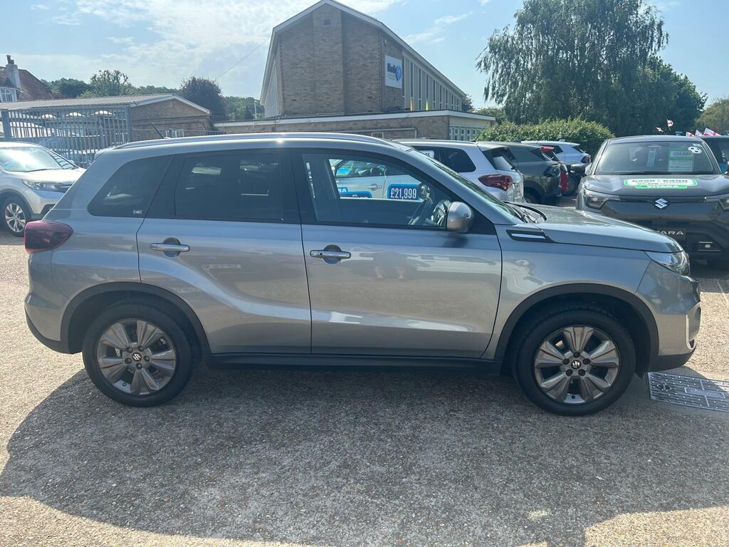 Suzuki Vitara 1.4 Boosterjet Mhev Sz-t Euro 6 S S Grey #4