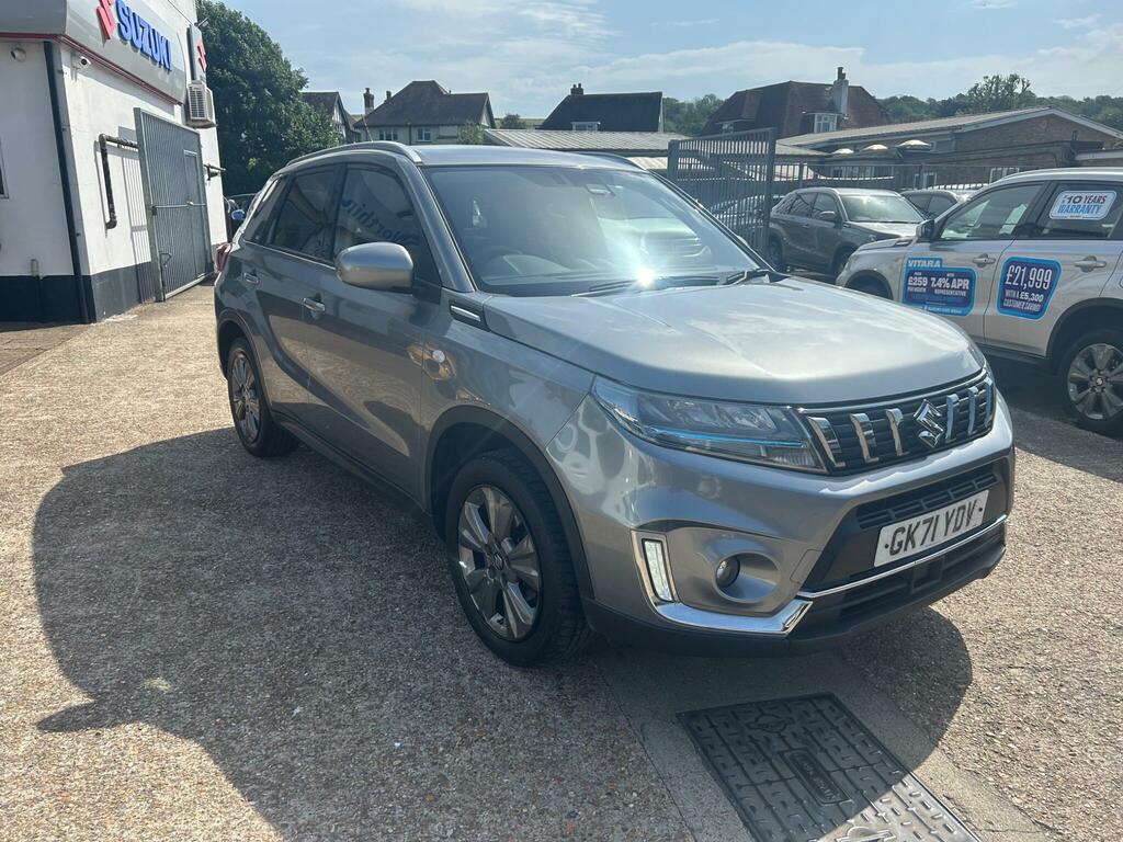 Suzuki Vitara 1.4 Boosterjet Mhev Sz-t Euro 6 S S Grey #3